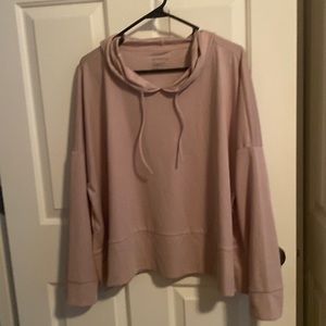 Pink hoodie